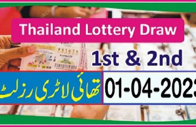 Thailand Lottery Draw
