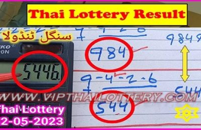Thailand Lottery Prize Bond Final Single Tandola Routine