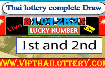 Thailand Lottery Results 010423 – Thai Lottery 1st April 2566