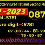 Thailand Lottery Sure First and Second Master Akara 16.04.2023