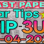 Thailand Lottery Today Draw Final Paper Vip Star Tip 16 April 2023