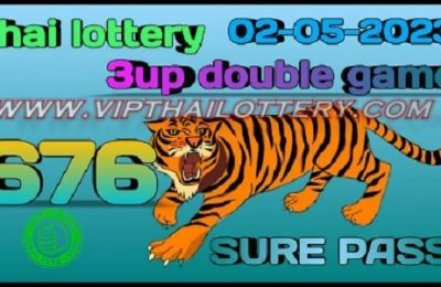 Thailand Lottery Vip 3up Double Game Sure Pass 02-05-2023