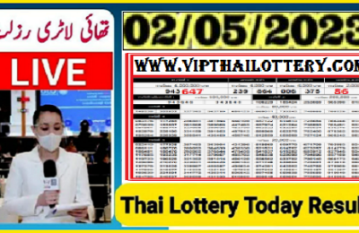 Thai Lottery Today Result Live Online Detail Chart 02-05-2023