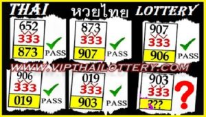 Thai Lottery Today Saudi Arabia Final Cut Total 16-7-2023