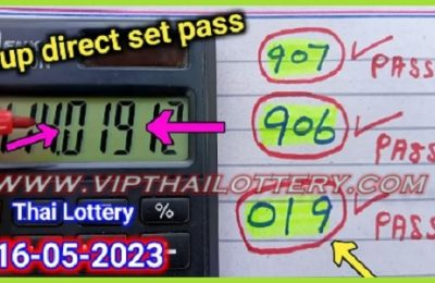 Thai Lotto Tips 3up Direct Set Pass 99% Sure Number 16-05-2023