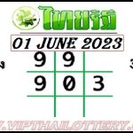 Thai Lotto Today Routing Chart Down Single Digit 01.06.2566