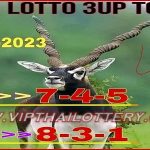 Thai Lotto Total Down Master Touch Cut Digit 1st June 2023