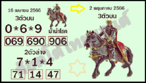 Thai lottery Sure Win Tips Jeddah Special Cut Digits 2/5/2023