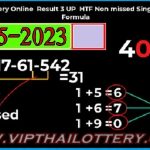 Thailand Lottery HTF Non-Missed Single Lucky Digit 16.05.2023