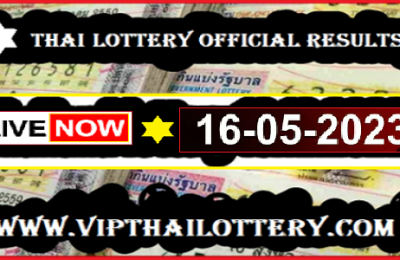 Thailand Lottery Result Full Chart Online 16th May 2023