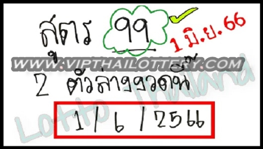 Thailand Lottery Result Live Sure Number Tips 1st June 2023