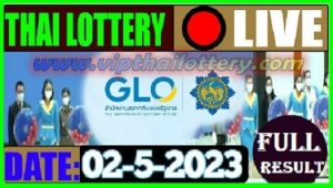 Thailand Lottery Results 020523 – Thai Lottery 2nd May 2566