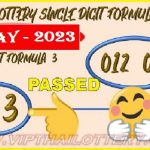 Thailand Lottery Single Digit Formula Update Passed 16 May 2023