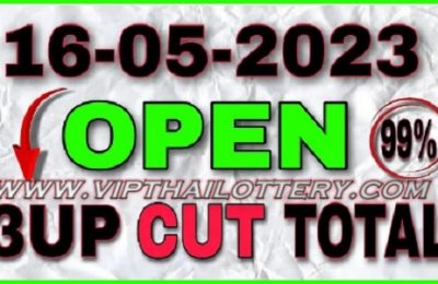 Thailand Lottery Today 99% Cut Total Open Sure Digit 16-05-2023