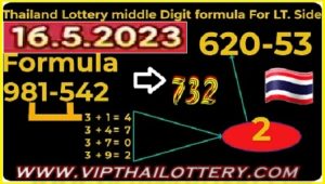 Thailand Lottery Today Middle Digit Formula Left Side 16-5-2566