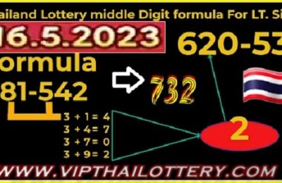 Thailand Lottery Today Middle Digit Formula Left Side 16-5-2566