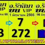 Thai Government Lottery Today Last 03 Digits Live Sure 16 June 2023