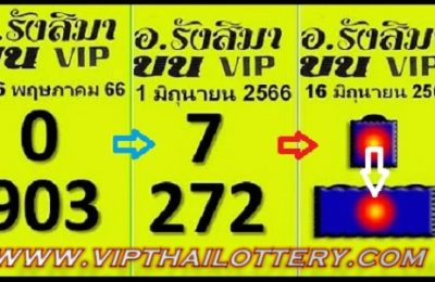 Thai Government Lottery Today Last 03 Digits Live Sure 16 June 2023