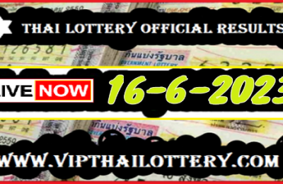 Thai Lottery Result Chart Online Full Update 16th June 2023