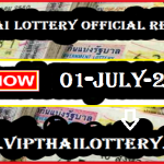 Thai Lottery Result Chart Online Full Update 1st July 2023