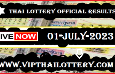 Thai Lottery Result Chart Online Full Update 1st July 2023