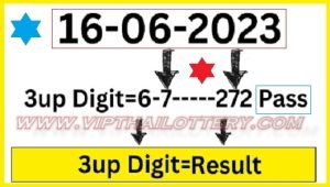 Thai Lottery Sure VIP Tips Online Game Digit Formulas 16-6-2023