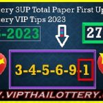 Thai Lottery Vip Tips Total Paper Official GLO Update 16.06.2023