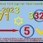 Thailand Lottery 1234 3UP Pair Total Formula Calculation 16.06.2023