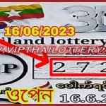 Thailand Lottery 3D Hit Set 100% Sure Winning Number