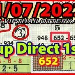 Thailand Lottery Direct 1st 873 Win Formula Result 01/07/2023