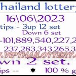 Thailand Lottery Down 2 Set 100% Game Free Tips