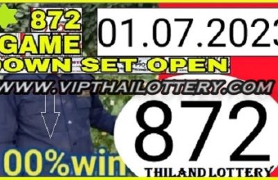 Thailand Lottery Game Down Set 100% Win Open 1st July 2023