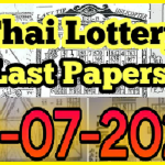 Thailand Lottery Official Bangkok Last Paper 01.07.2023