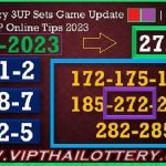 Thailand Lottery Online Vip Tips 3D Setes Game Update