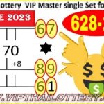 Thailand Lottery VIP Master Single Set Formula 16 June 2023