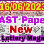 Thai Lottery Bangkok Magazine Last Paper Out 16.06.2023