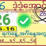 GLO Thai lottery 3D Myanmar Tandola Routine 16-07-2023