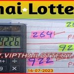 Thai Lottery Pass Final Forecast PC Routine 16-07-2023