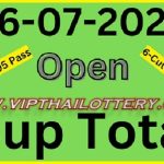 Thai Lottery Sure Number Best 3UP Totals Cut Pass 16-07-2023