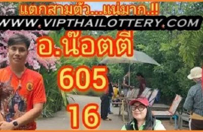 Thai Lottery Sure Number Win VIP Non-Miss Tips 16-07-2023