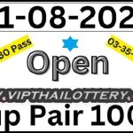 Thai Lottery Sure Tips Cut Pair 100% Pass Non-Miss 01-08-2023