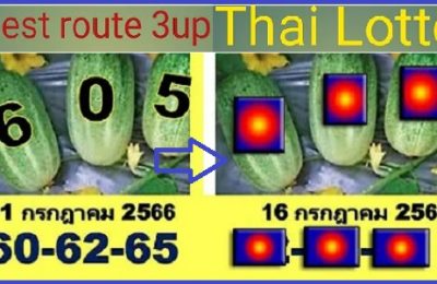 Thai Lotto Master Best Route 3UP Sure Game Touch 16-07-2023