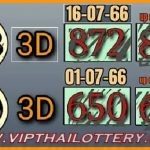 Thailand Lottery 3D Vip Tips Up Down Full Game 16.7.2023