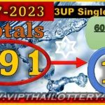 Thailand Lottery 3UP Set VIP Single Total Formulas 16 July 2023