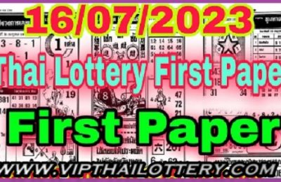 Thailand Lottery Bangkok First Paper Open