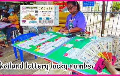 Thailand Lottery Lucky Number