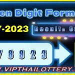 Thailand Lottery Today Open Digit Formula JackPot Game 16.7.23