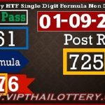 Thai Lottery HTF Single Digit Formula Non Miss Game Formula 01-9-2023