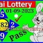 Thai Lotto HTF Total 100% Sure Vip Cut Set Game 1.09.2023