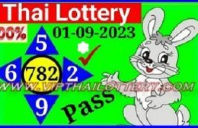Thai Lotto HTF Total 100% Sure Vip Cut Set Game 1.09.2023